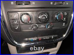 DODGE CARAVAN 2016 Used Gray Passenger Seat Belt & Retractor No Buckle