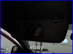 DODGE CARAVAN 2016 Used Gray Passenger Seat Belt & Retractor No Buckle