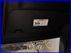 DODGE CARAVAN 2016 Used Gray Passenger Seat Belt & Retractor No Buckle