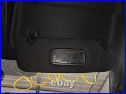 DODGE CARAVAN 2016 Used Gray Passenger Seat Belt & Retractor No Buckle