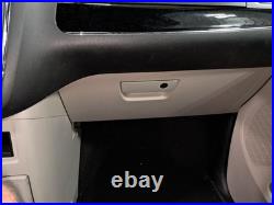 DODGE CARAVAN 2016 Used Gray Passenger Seat Belt & Retractor No Buckle