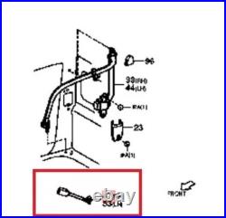 Daihatsu Genuine Parts Front Driver Seat Belt Buckle for HIJET S110P 1994-1998