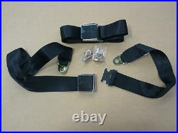 Deluxe seat belts vintage bmw vw bug oval notchback squareback fastback Alfa mga