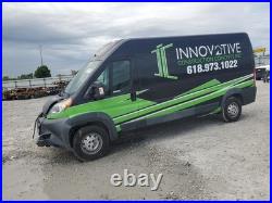 Dodge Promaster 2014-2022 Driver Seat Belt & Retractor Gray Used No Buckle