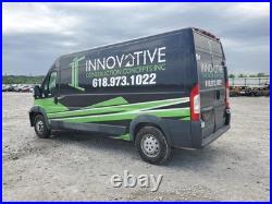 Dodge Promaster 2014-2022 Driver Seat Belt & Retractor Gray Used No Buckle