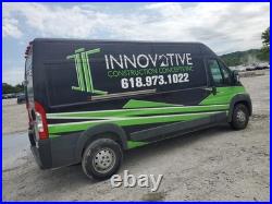 Dodge Promaster 2014-2022 Driver Seat Belt & Retractor Gray Used No Buckle