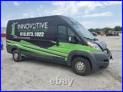 Dodge Promaster 2014-2022 Driver Seat Belt & Retractor Gray Used No Buckle