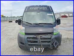 Dodge Promaster 2014-2022 Driver Seat Belt & Retractor Gray Used No Buckle