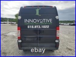 Dodge Promaster 2014-2022 Driver Seat Belt & Retractor Gray Used No Buckle