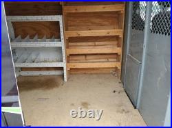 Dodge Promaster 2014-2022 Driver Seat Belt & Retractor Gray Used No Buckle