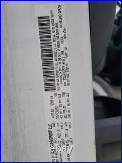 Dodge Promaster 2014-2022 Driver Seat Belt & Retractor Gray Used No Buckle