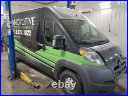 Dodge Promaster 2014-2022 Driver Seat Belt & Retractor Gray Used No Buckle