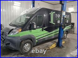 Dodge Promaster 2014-2022 Driver Seat Belt & Retractor Gray Used No Buckle