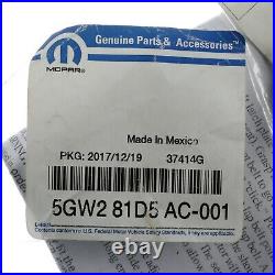 Dodge Ram 1500 2500 3500 4500 5500 Seat Belt Buckle Center Half Mopar 5gw281d5ac