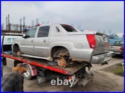 ESCALAEXT 2005 Seat Belt Rear 272540