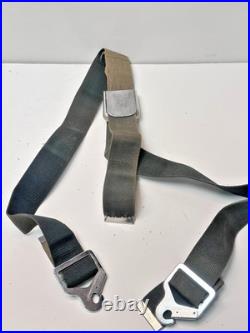 Early RARE Ford FoMoCo Seat Belt Fomoco Aluminum Buckle