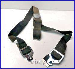 Early RARE Ford FoMoCo Seat Belt Fomoco Aluminum Buckle