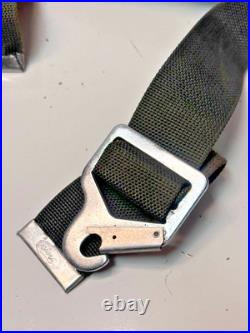 Early RARE Ford FoMoCo Seat Belt Fomoco Aluminum Buckle