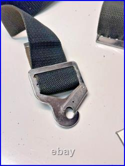 Early RARE Ford FoMoCo Seat Belt Fomoco Aluminum Buckle