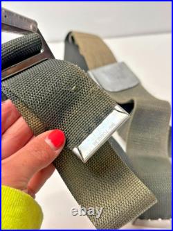 Early RARE Ford FoMoCo Seat Belt Fomoco Aluminum Buckle