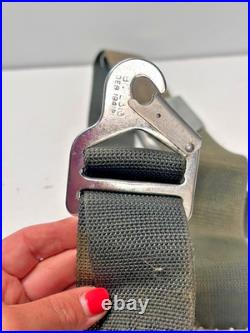 Early RARE Ford FoMoCo Seat Belt Fomoco Aluminum Buckle