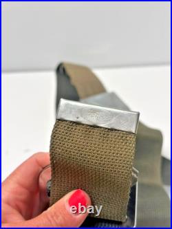 Early RARE Ford FoMoCo Seat Belt Fomoco Aluminum Buckle