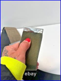 Early RARE Ford FoMoCo Seat Belt Fomoco Aluminum Buckle
