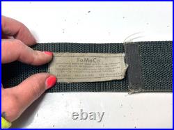 Early RARE Ford FoMoCo Seat Belt Fomoco Aluminum Buckle