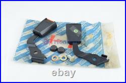 FIAT Duna Elba Mille Uno Pair Seat Belt Buckle Strap Mount 182154680