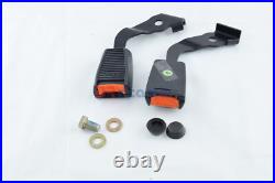 FIAT Duna Elba Mille Uno Pair Seat Belt Buckle Strap Mount 182154680