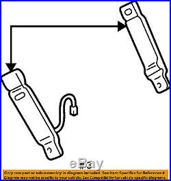 FORD OEM 00-03 Explorer Front Seat Belt-Buckle End Left 1L2Z7861203CAB
