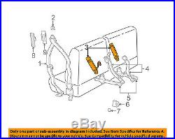 FORD OEM 00-03 Explorer Front Seat Belt-Buckle End Left 1L2Z7861203CAB