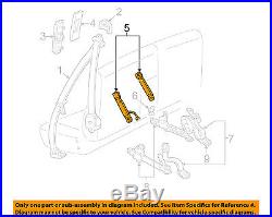 FORD OEM 01-03 Ranger Front Seat Belt-Buckle End Left 3L5Z1061203AAA
