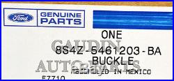 FORD OEM 08-11 Focus Front Seat Belt-Buckle Left 8S4Z5461203BA