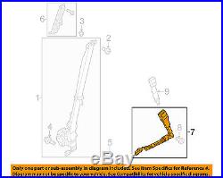 FORD OEM 11-12 Explorer Front Seat Belt-Buckle End Left BB5Z7861203BA