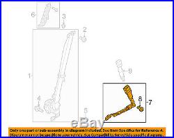FORD OEM 11-12 Explorer Front Seat Belt-Buckle End Left BB5Z7861203BA