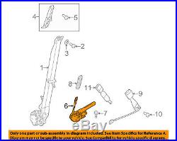 FORD OEM 13-16 Explorer Front Seat Belt-Buckle Tensioner Left FB5Z78610E45A