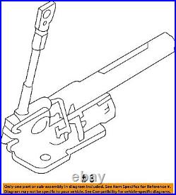 FORD OEM 13-18 Explorer Front Seat Belt-Buckle Tensioner Left FB5Z78610E45A