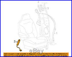 FORD OEM Front Seat Belt-Buckle Left 7L1Z7861203AB