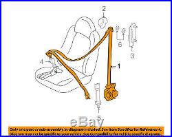 FORD OEM Front Seat Belt Buckle-Retractor Assy Left 8L8Z78611B09AF