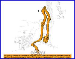 FORD OEM Front Seat Belt Buckle-Retractor Assy Left BW7Z5461200BA