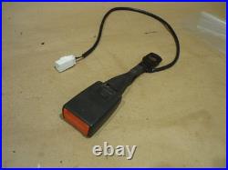 Ferrari 360,430,575 -Driver Seat Belt Buckle-Electric Seat P/N 65629000