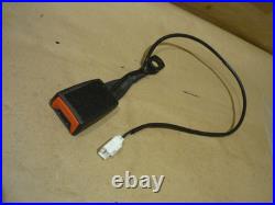 Ferrari 360,430,575 -Driver Seat Belt Buckle-Electric Seat P/N 65629000