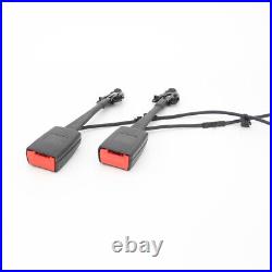 Fit For 2Pcs Front Seat Belt Buckle AUDI A4 A6 #8K0857755F#