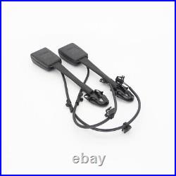 Fit For 2Pcs Front Seat Belt Buckle AUDI A4 A6 #8K0857755F#