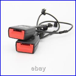 Fit For 2Pcs Front Seat Belt Buckle AUDI A4 A6 #8K0857755F#