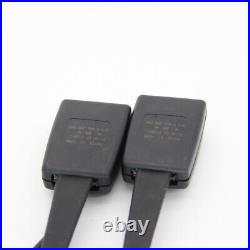 Fit For 2Pcs Front Seat Belt Buckle AUDI A4 A6 #8K0857755F#