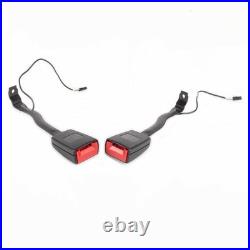 Fit For Front L&R Seat Belt Buckle Kit VW Golf GTI 09-13 Jetta Passat