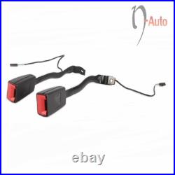 Fit For Front L&R Seat Belt Buckle Kit VW Golf GTI 09-13 Jetta Passat