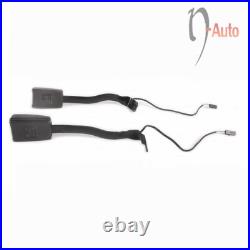 Fit For Front L&R Seat Belt Buckle Kit VW Golf GTI 09-13 Jetta Passat